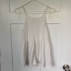 American Eagle Outfitters White Camisole